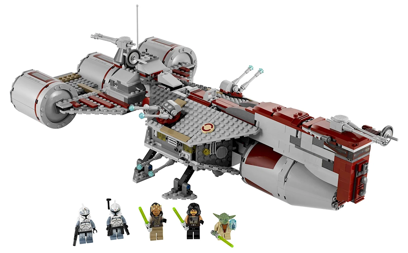 Лего Star Wars 7964 Республиканский Фрегат. Картинка