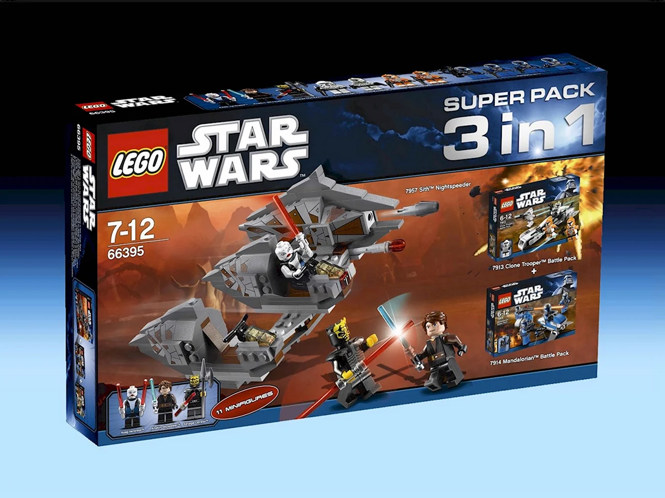 LEGO Star Wars наборы 2011. Картинка