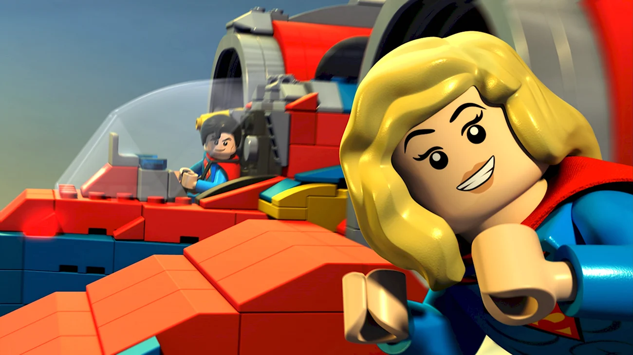 LEGO Супергерои DC лига справедливости Космическая битва мультфильм 2016. Картинка из мультфильма