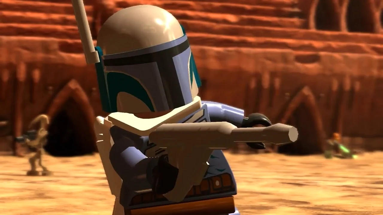 Лего Звездные войны Арена Джеонозиса. Картинка из мультфильма