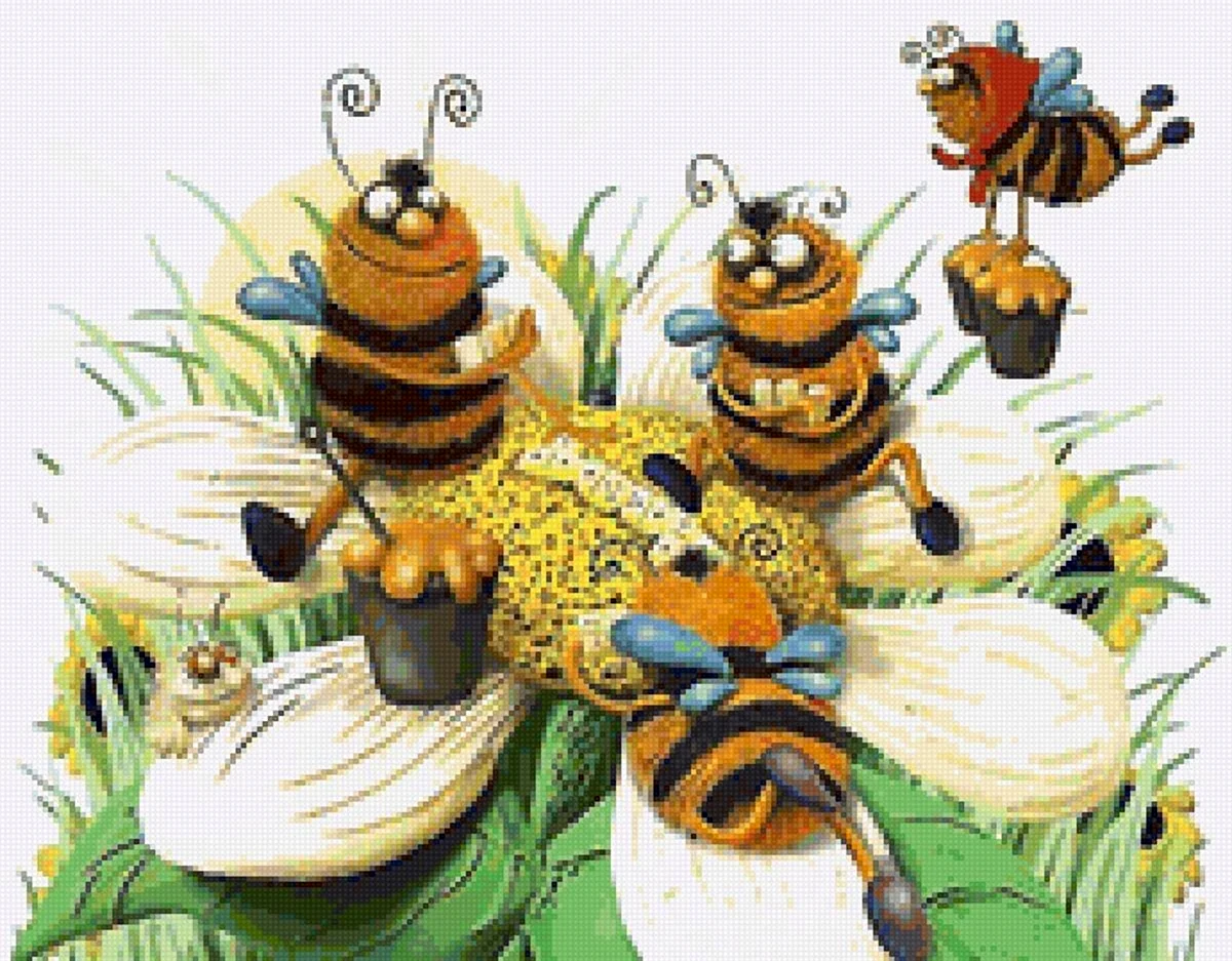 Лев толстой — пчёлы и трутни. Красивая картинка
