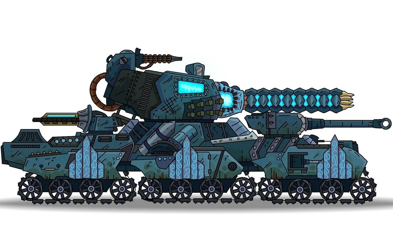 Левиафан танк Геранд. Картинка из мультфильма