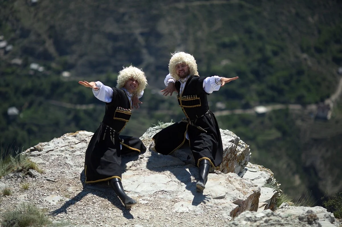 Лезгины горный народ Кавказа. Поздравление