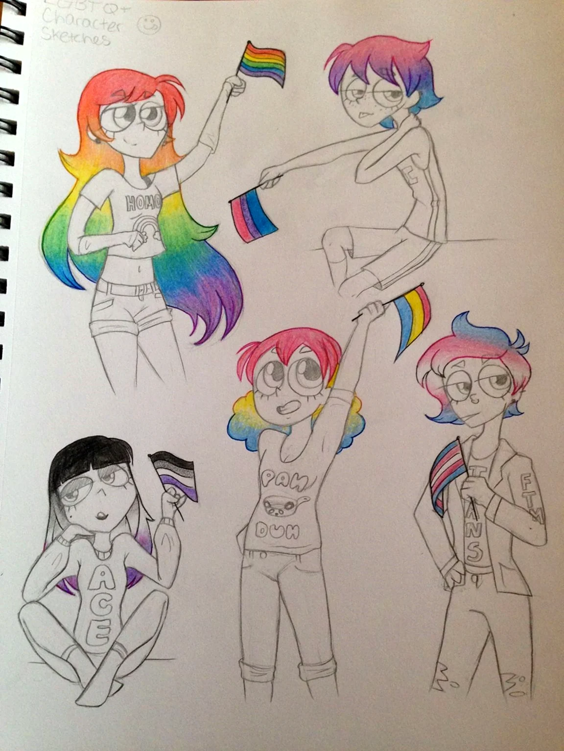 ЛГБТ рисунки для срисовки. Для срисовки