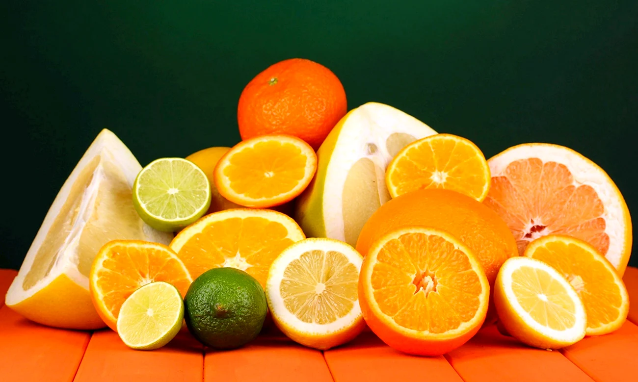 Лимоны грейпфрут апельсины. Картинка