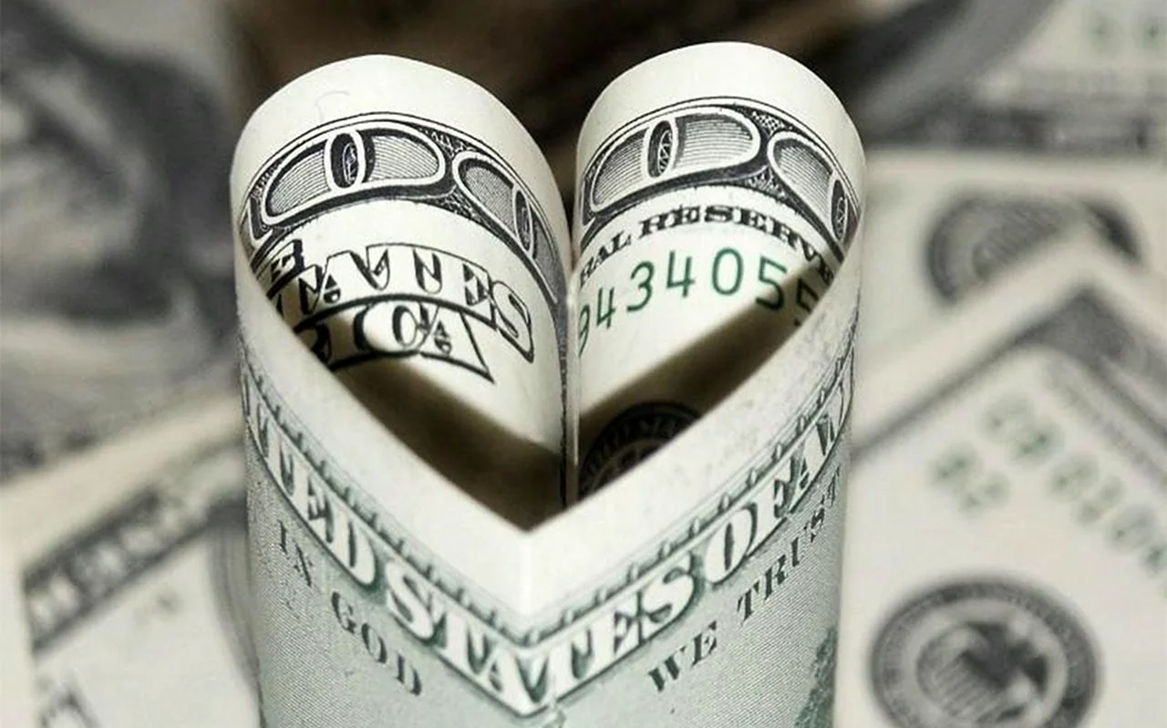 Любовь к деньгам. Картинка