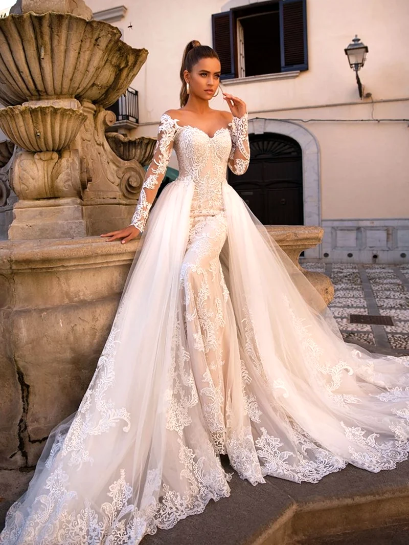 Lussano Bridal Свадебные платья. Красивая картинка
