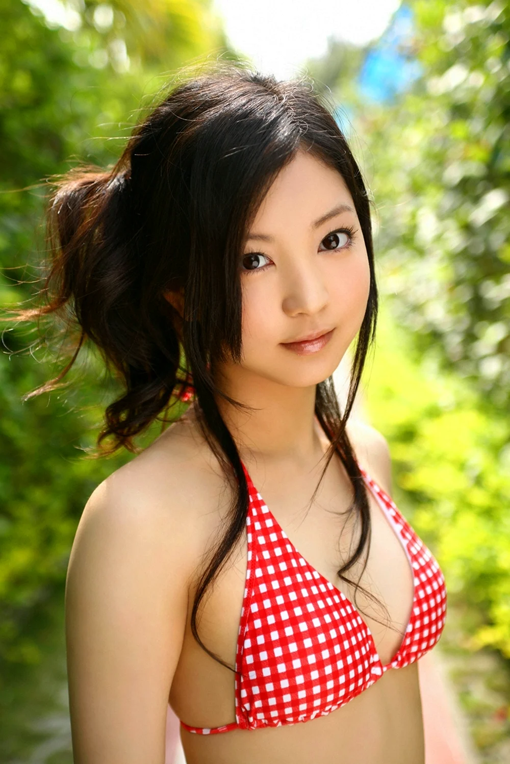 Maari Nakashima. Красивая девушка