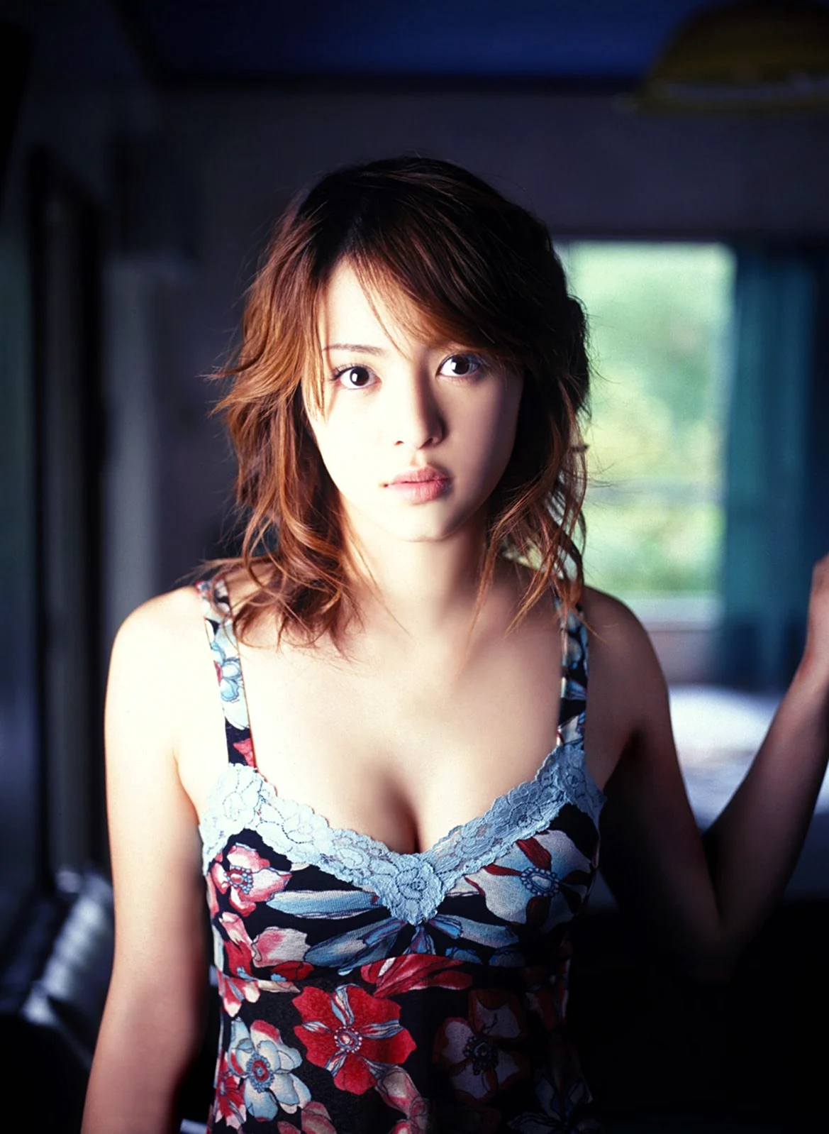 Маюко Иваса. Красивая девушка