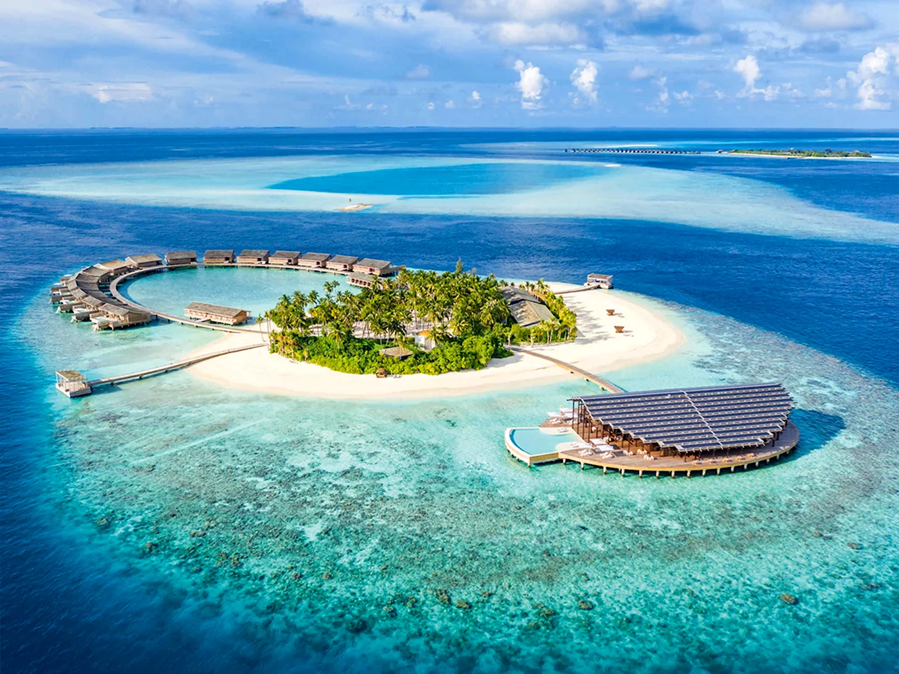 Мальдивские острова Мальдивы. Красивая картинка
