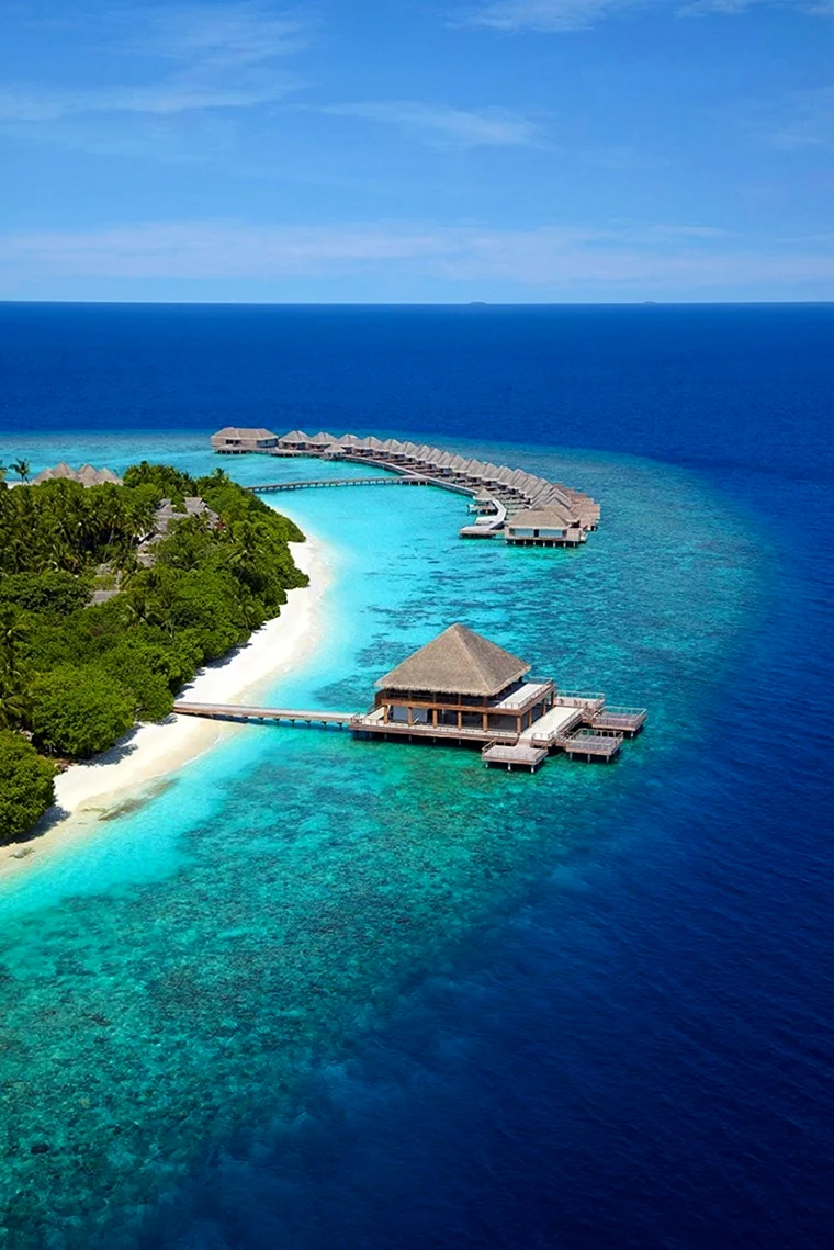 Мальдивы Dusit Thani Maldives. Красивая картинка