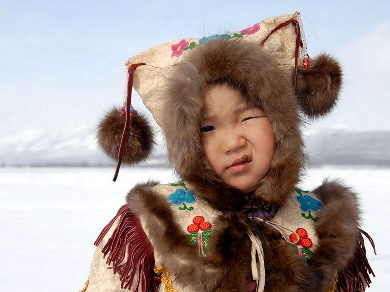 Малочисленные народы Якутии якуты. Картинка