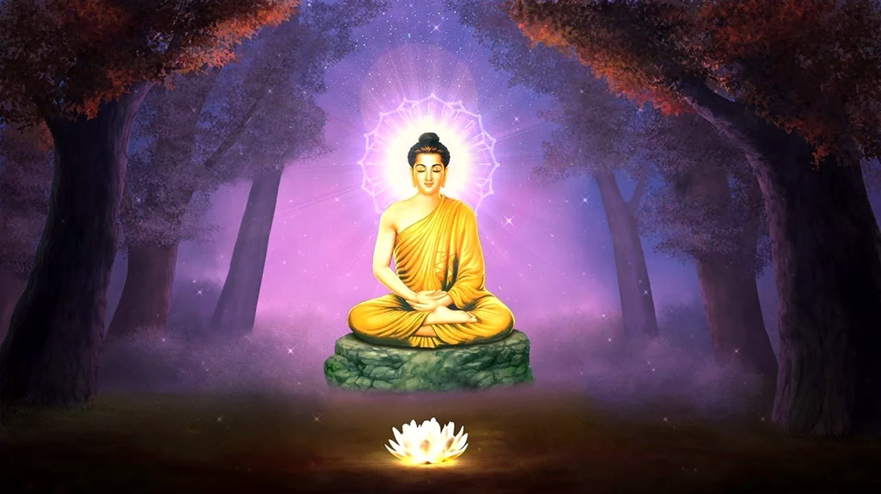 Мантра Будды Шакьямуни. Картинка