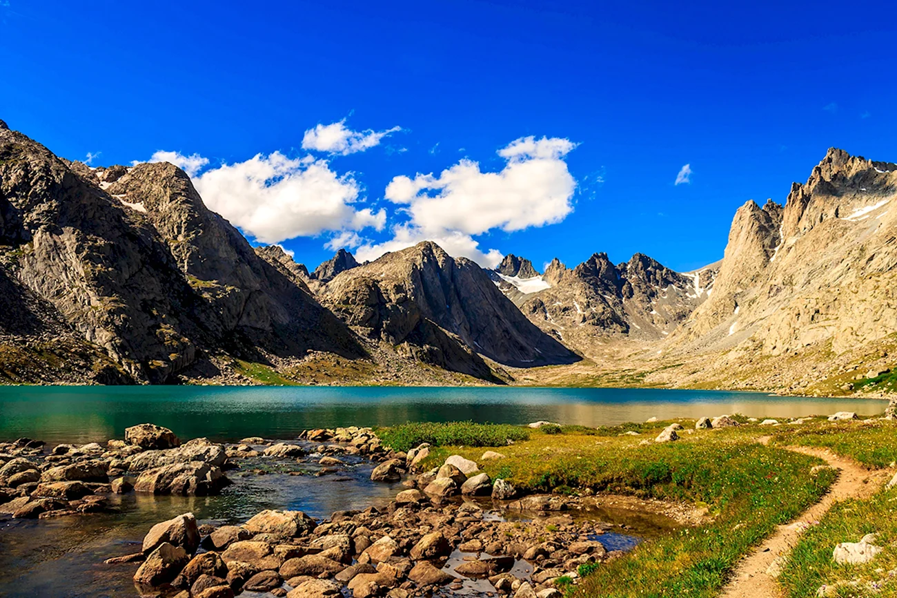 Манзара Таджикистан. Красивая картинка