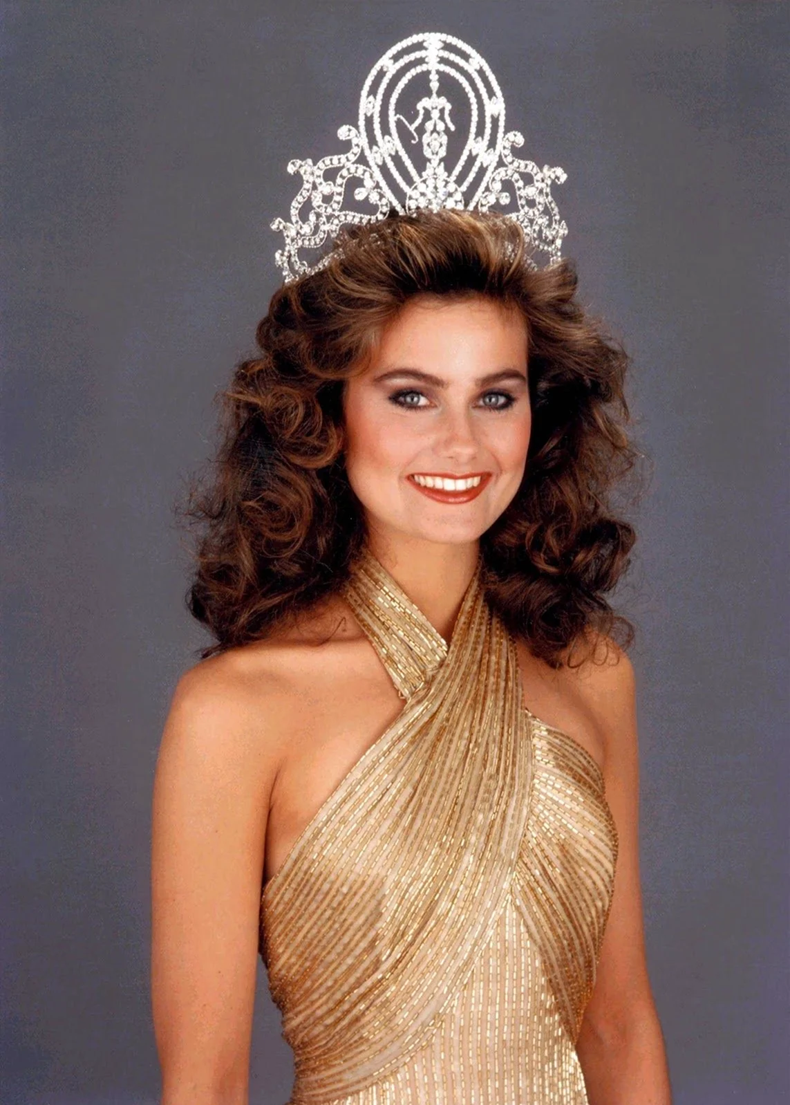Маргарет Гардинер ЮАР Мисс Вселенная-1978. Красивая девушка