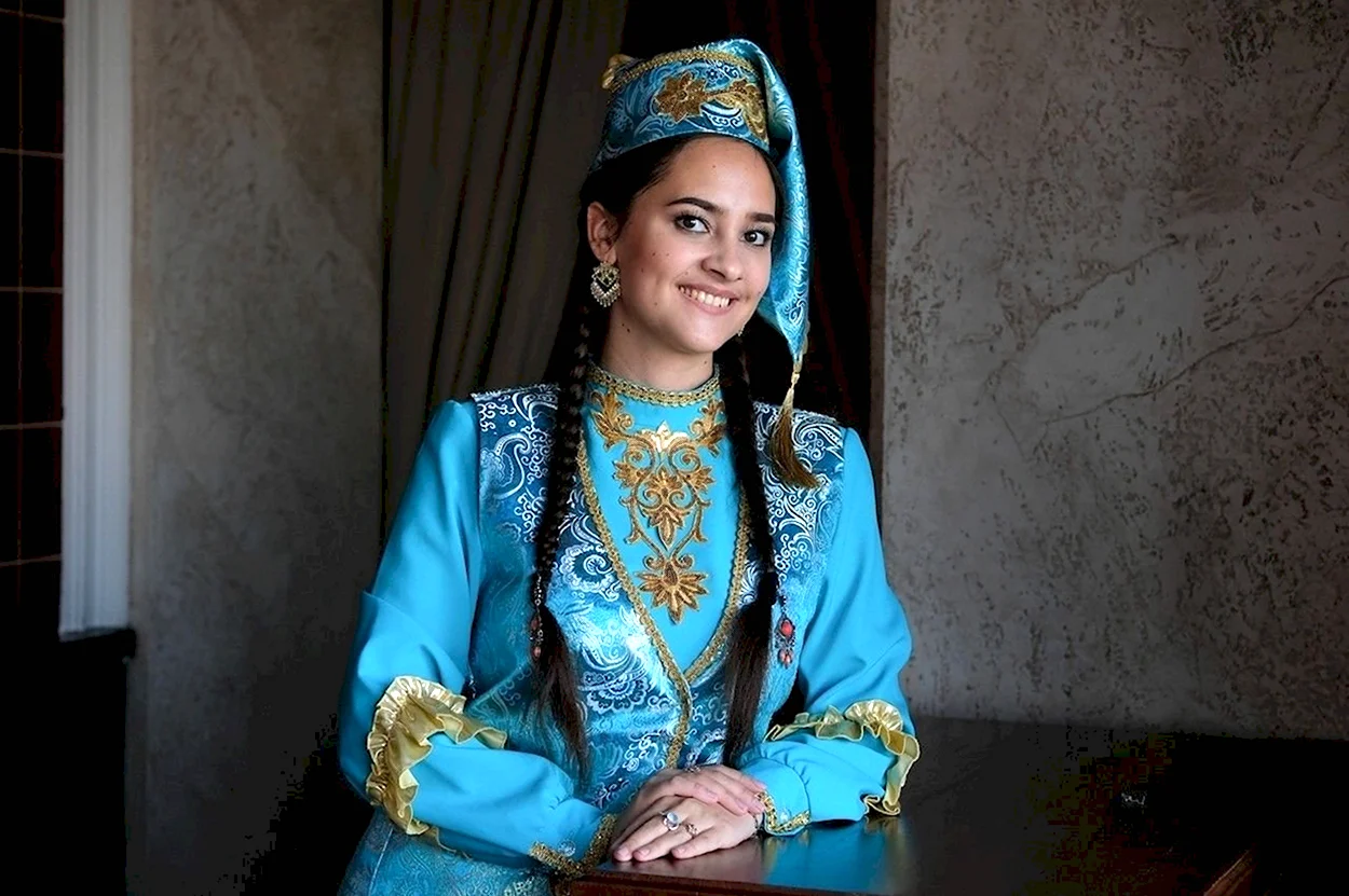 Марья Мавлиханова татар кызы. Красивая девушка