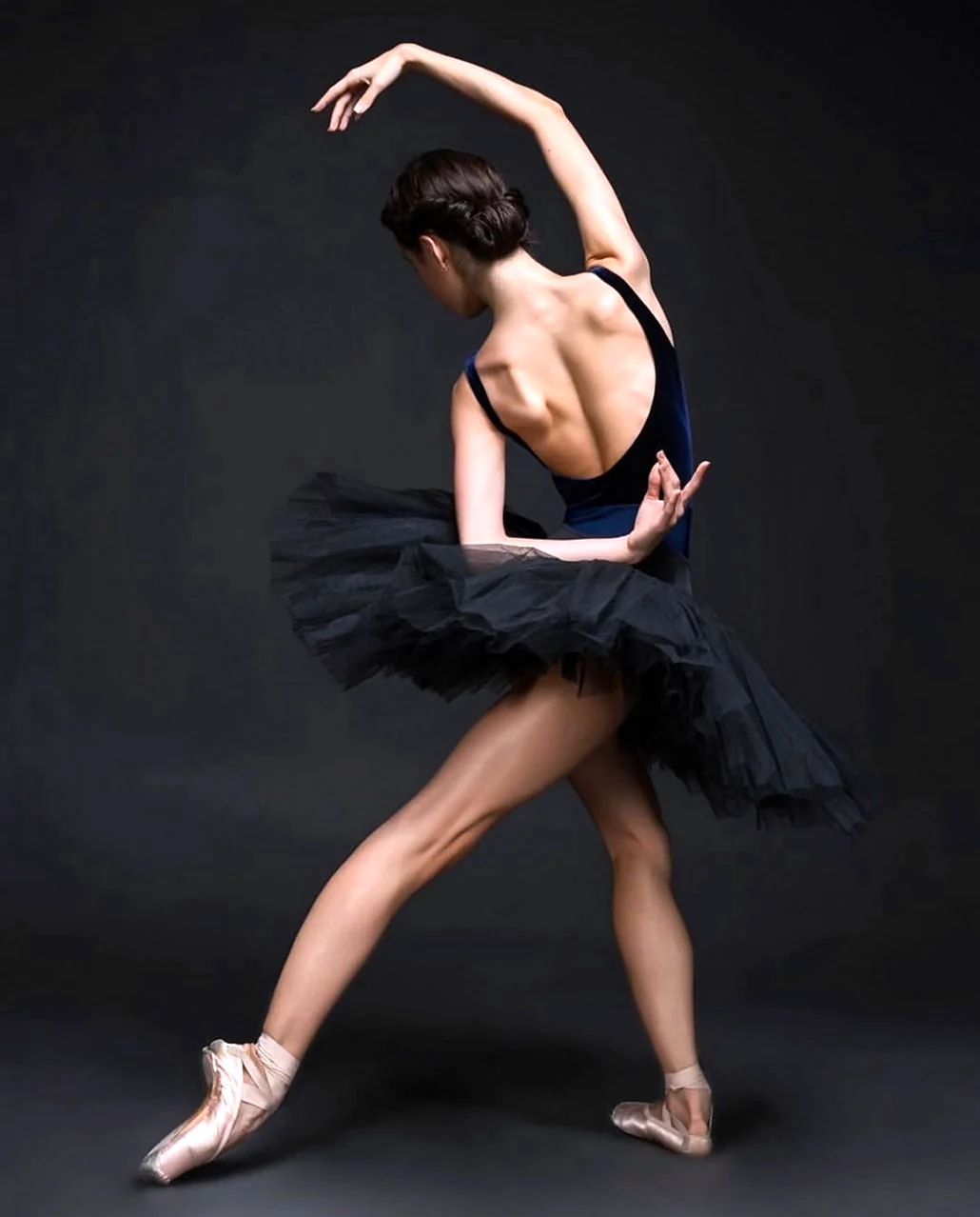 Мария Хорева балет. Красивая девушка