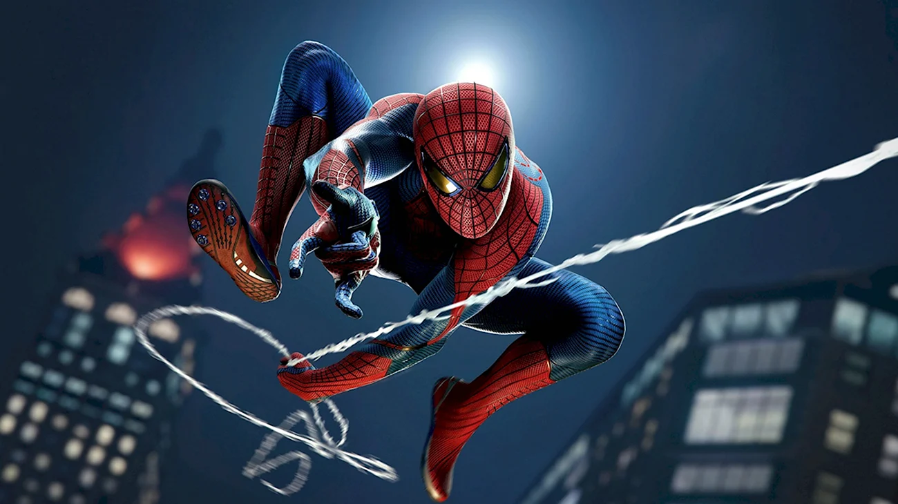 Marvel Spider man ps5. Картинка