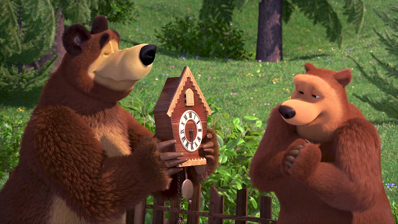 Маша и медведь 5 сезон. Картинка из мультфильма