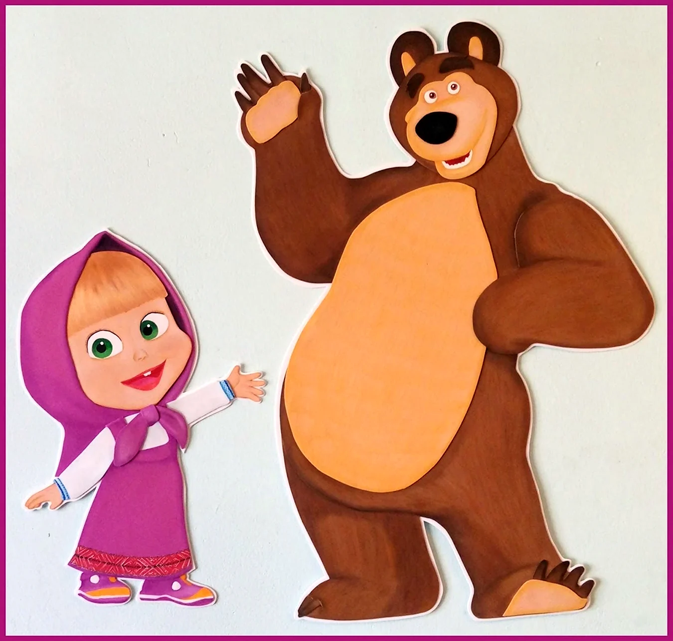 Маша и медведь рисунок. Для срисовки