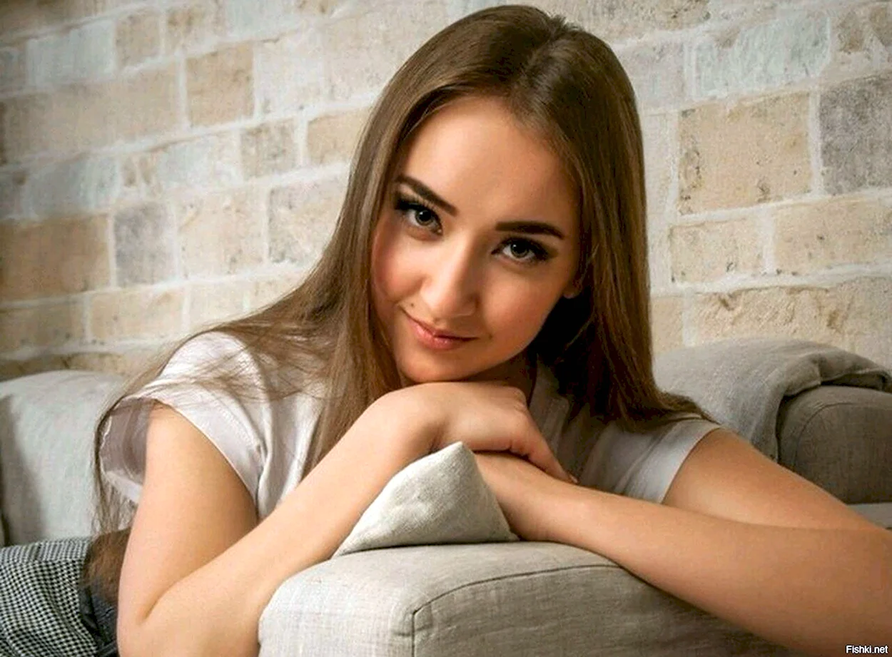 Маша Каштанова. Красивая девушка