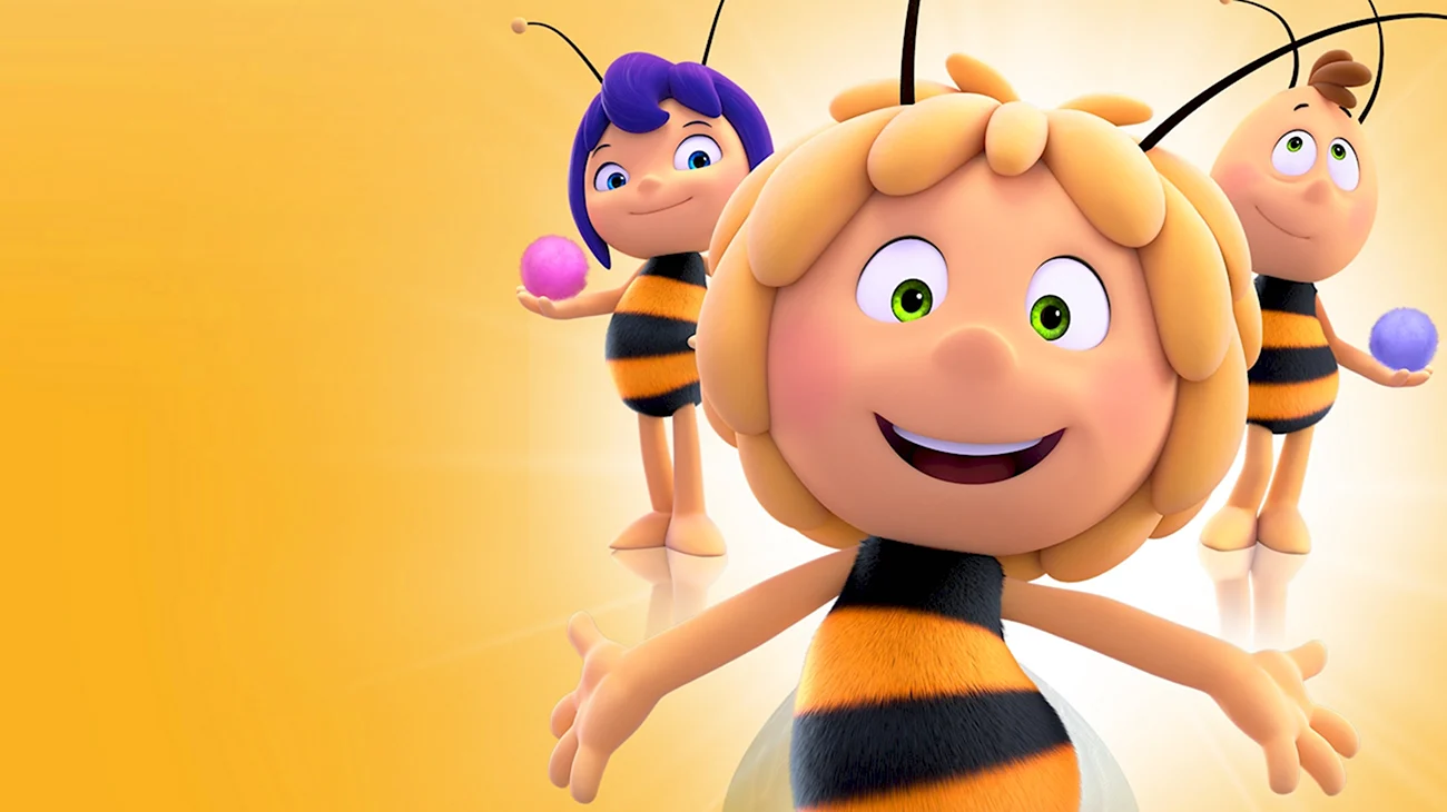Maya the Bee 2. Картинка из мультфильма