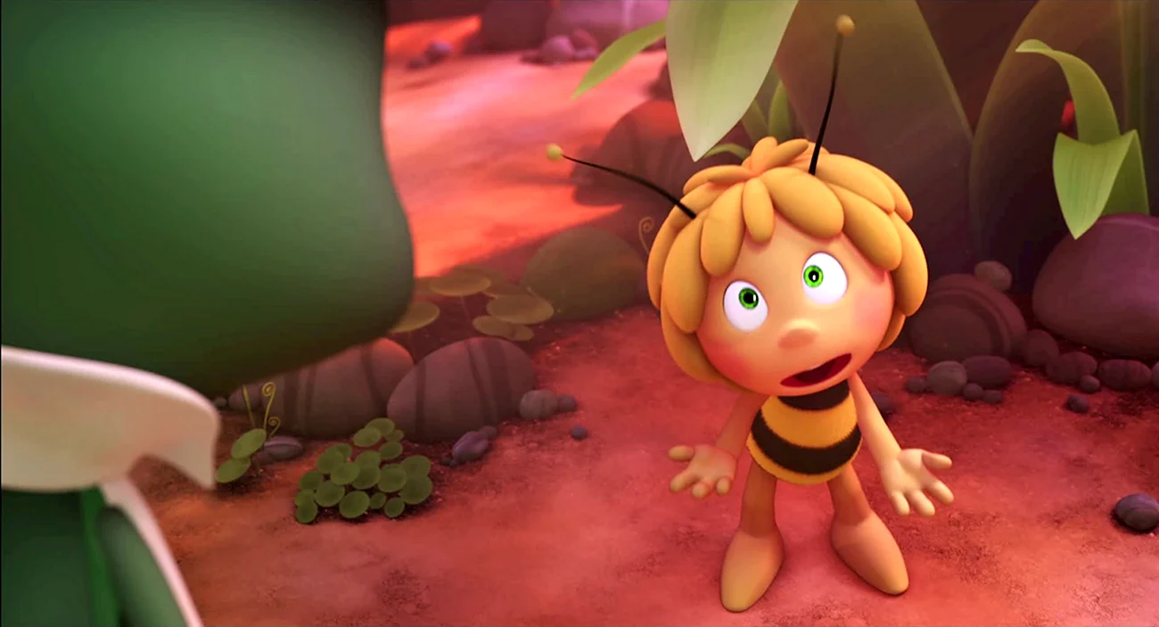 Maya the Bee 2014. Картинка из мультфильма