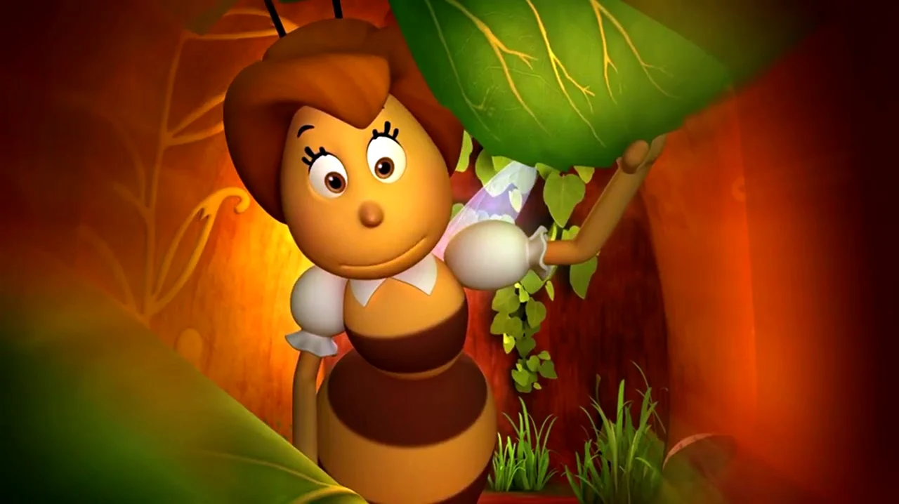 Maya the Bee die Biene maja - Intro [Multilanguage] 28 Versions. Картинка из мультфильма