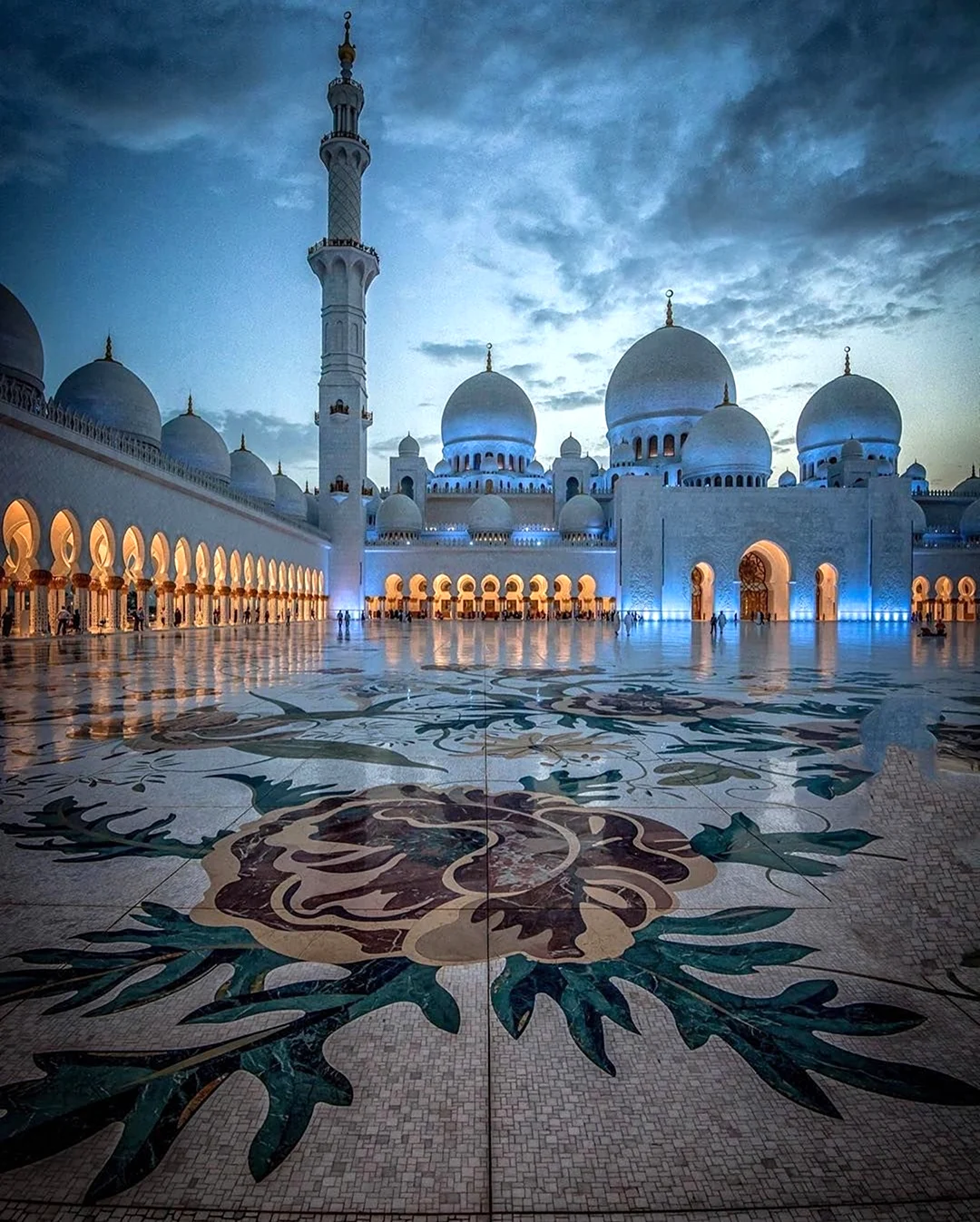 Мечеть Умма Ислама. Картинка