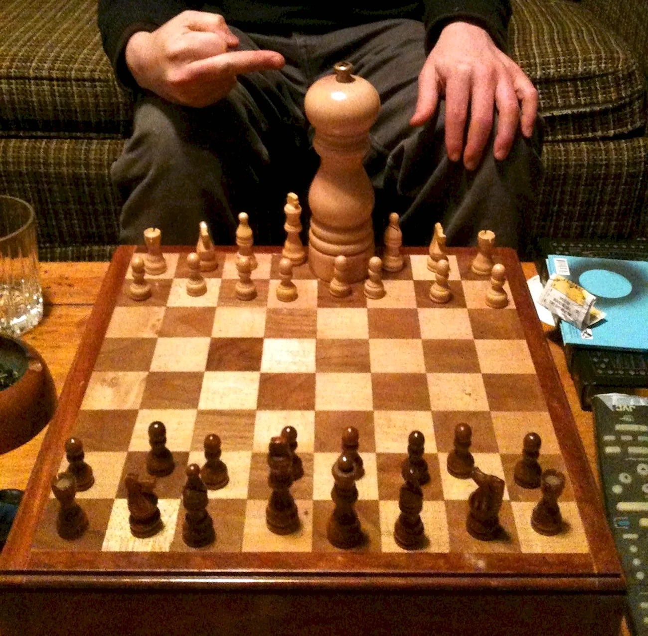 Мемы про шахматы. Прикольная картинка