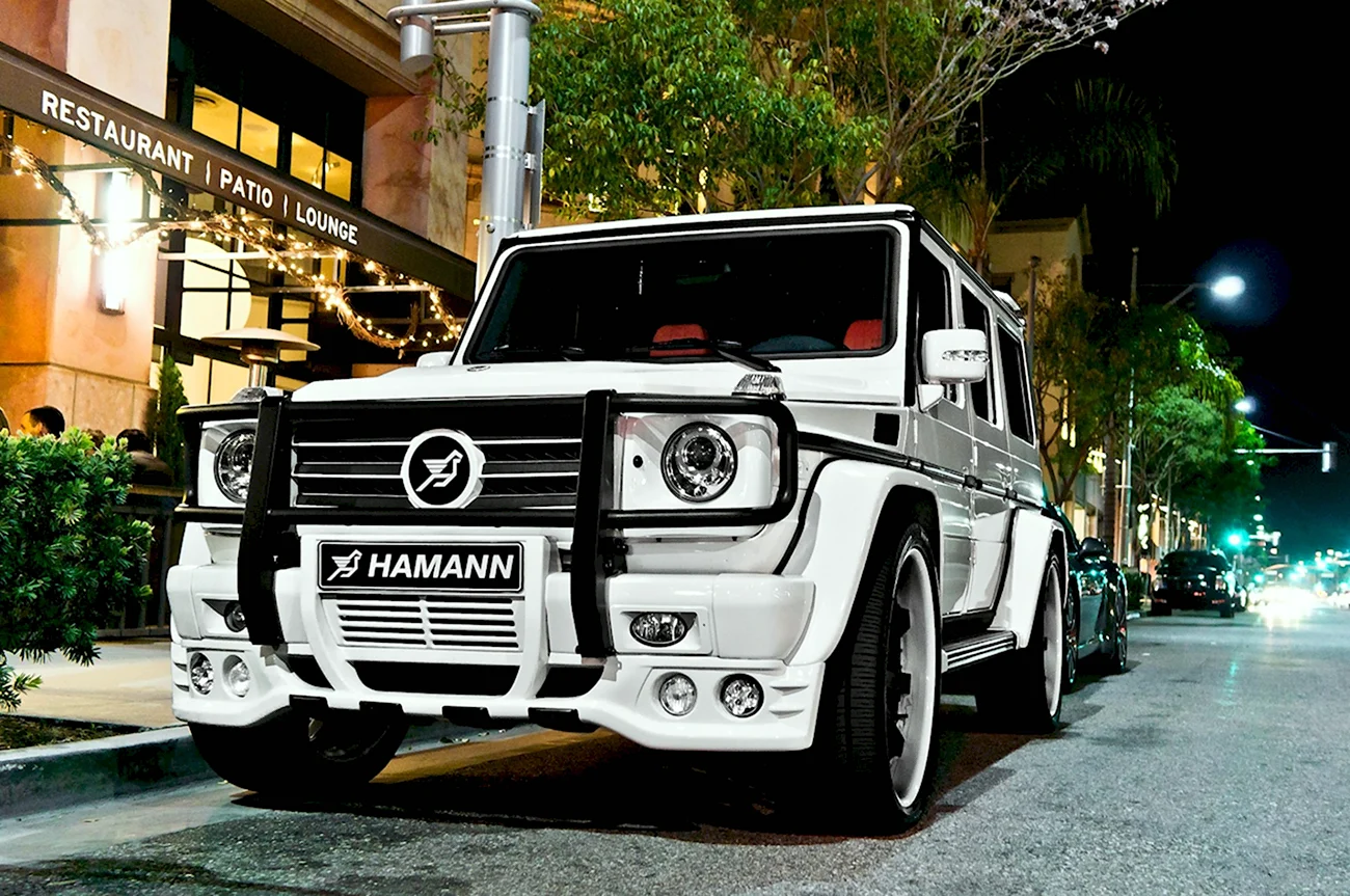 Mercedes Benz g55 Hamann. Картинка