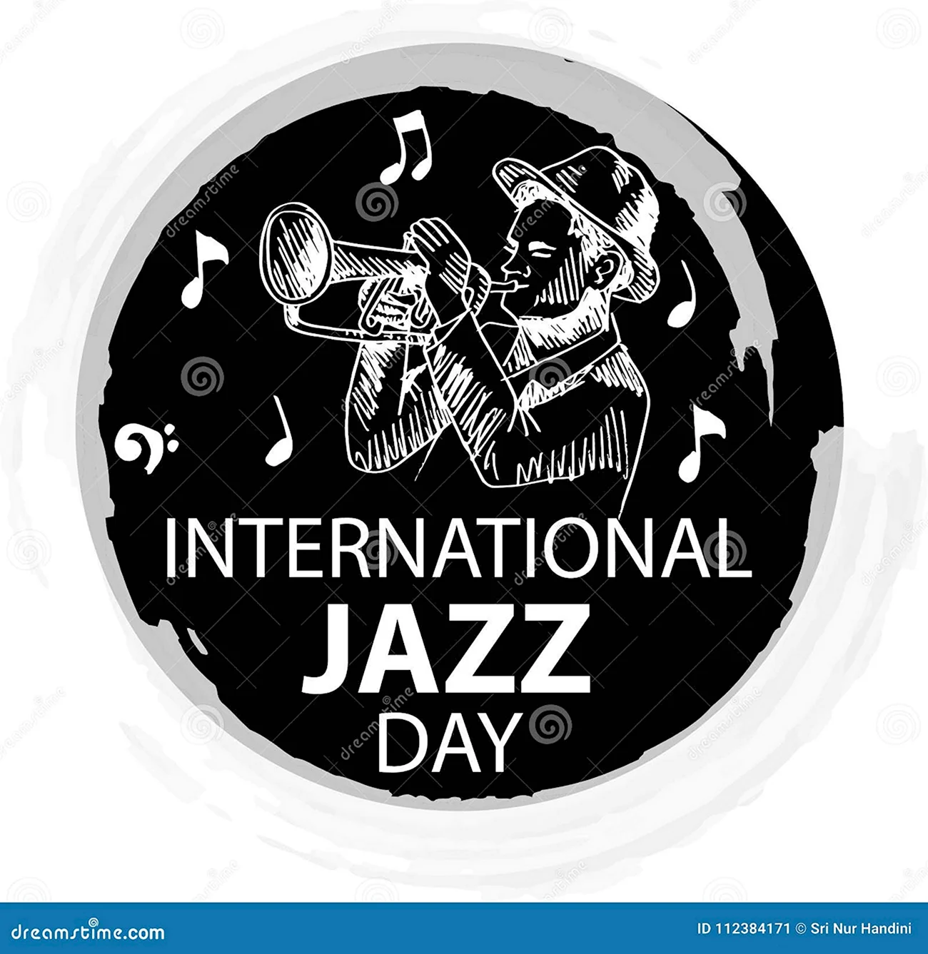 Международный день джаза анимация. Поздравление