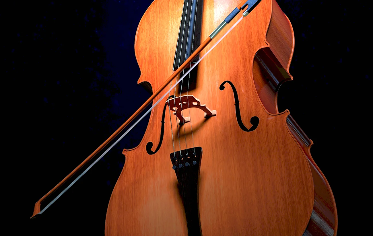 Международный день виолончели International Cello Day. Картинка