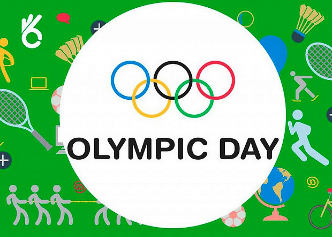 Международный Олимпийский день. Поздравление