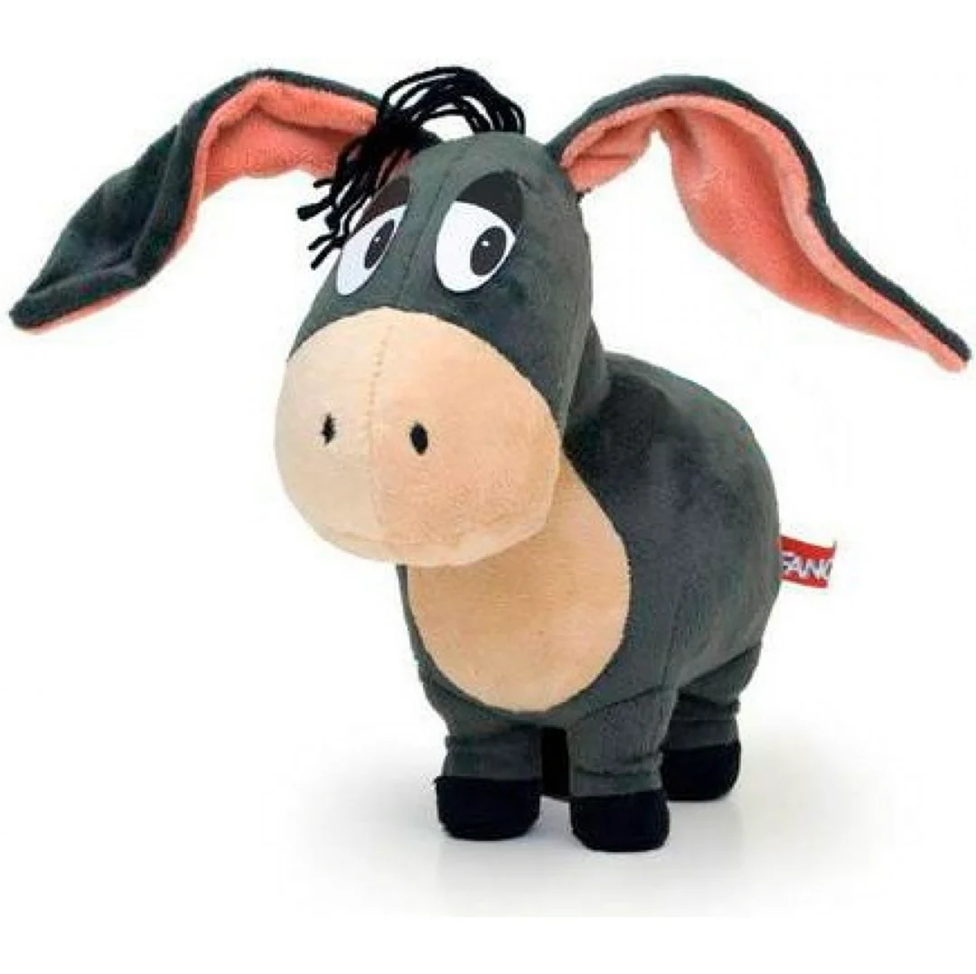 Мягкая игрушка Fancy ослик ИА-ИА 26 см. Картинка из мультфильма
