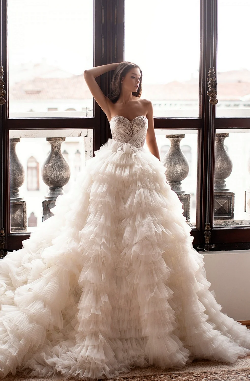 Milla Nova свадебное платье. Красивая картинка