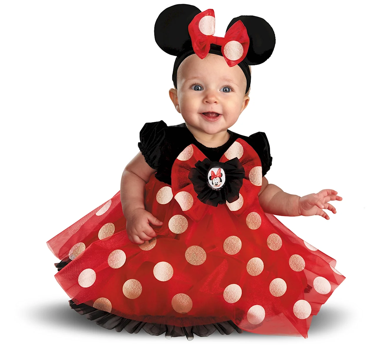 Minnie Mouse платье. Картинка