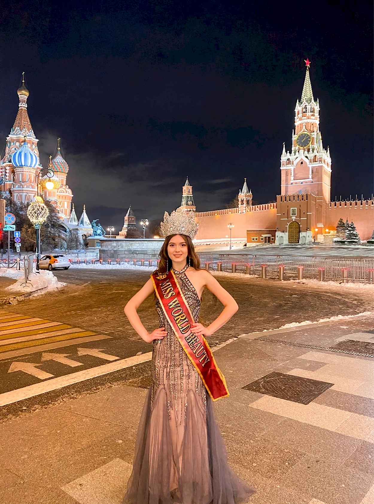 Мисс России 2020 Амина Синицкая. Красивая девушка