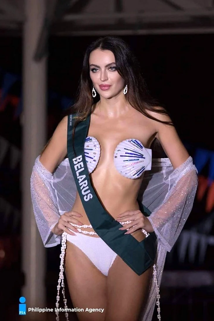 Мисс Вселенная 2022 Россия. Красивая девушка