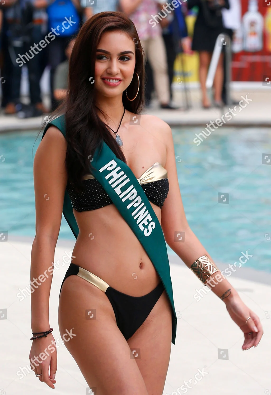 Мисс земля 2018 Филиппины Ксения Сорина. Красивая девушка
