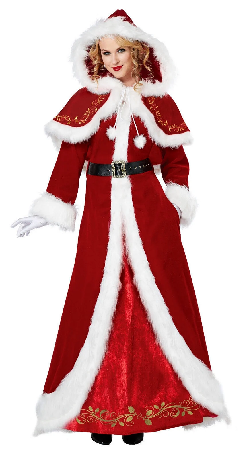 Миссис Санта-Клаус костюм. Картинка