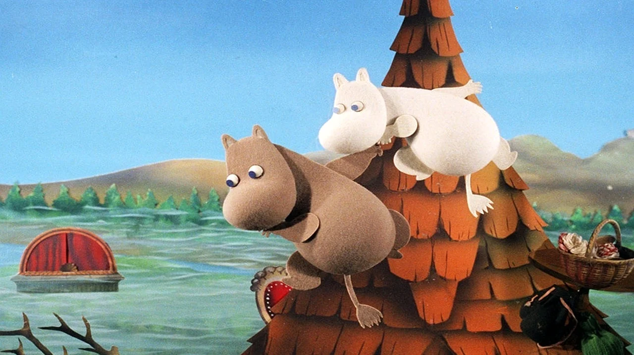 Moomin 2008. Картинка из мультфильма