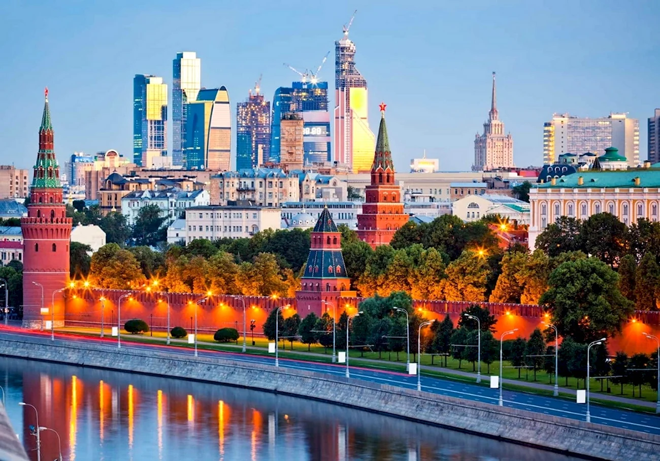 Москва. Красивая картинка