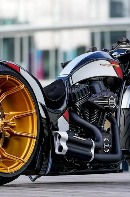 Мотоциклы Harley Davidson Thunderbike. Картинка