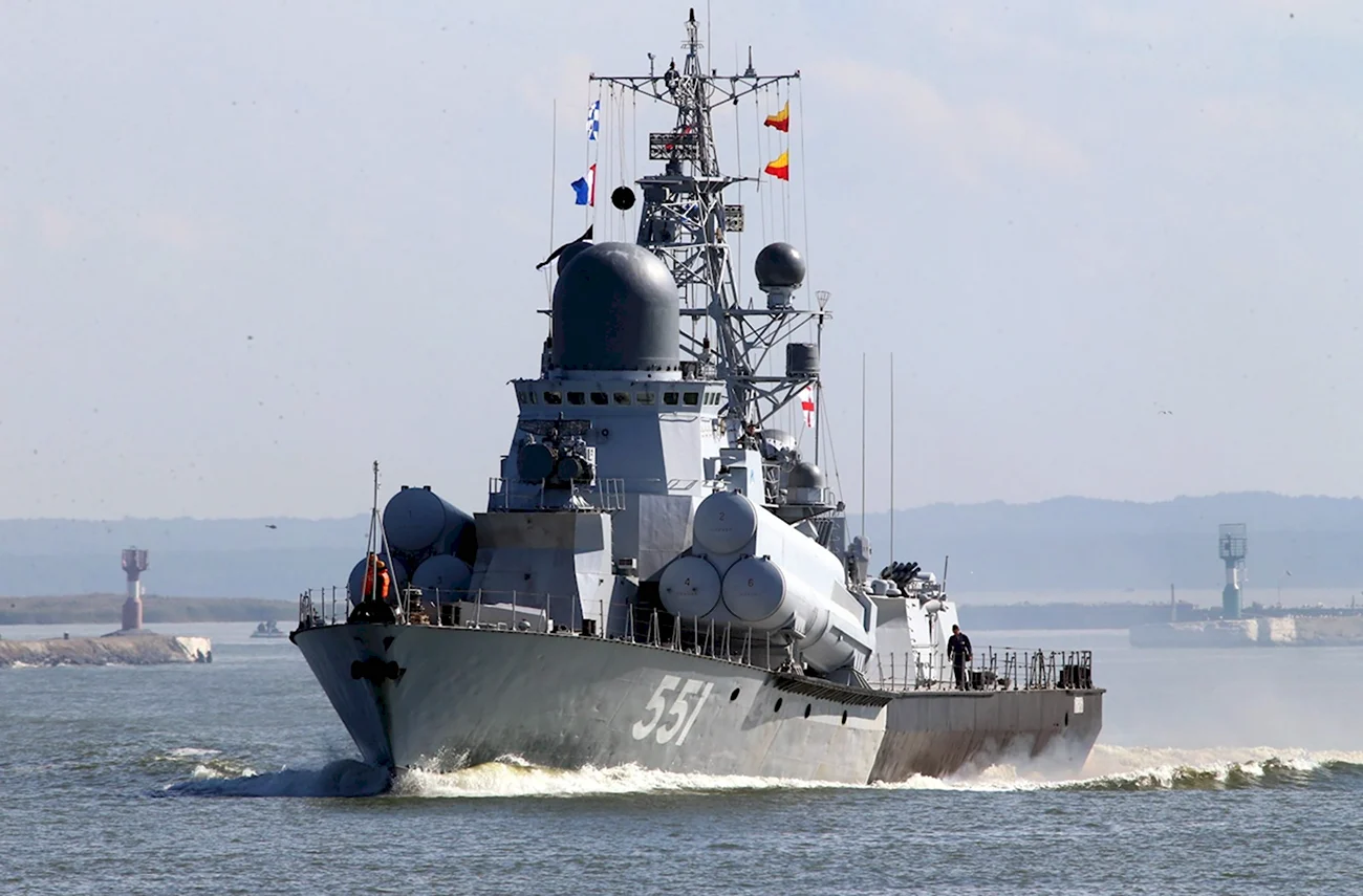 МРК ливень Балтийский флот. Поздравление