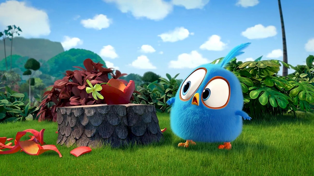 Мультфильм Angry Birds Blues. Картинка из мультфильма