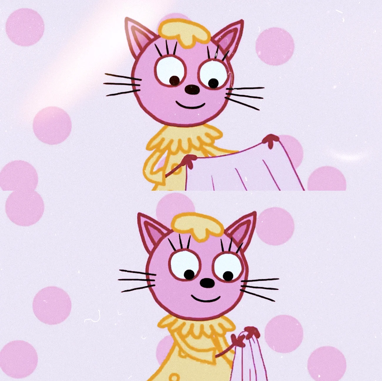 Мультфильм три кота лапочка. Картинка из мультфильма