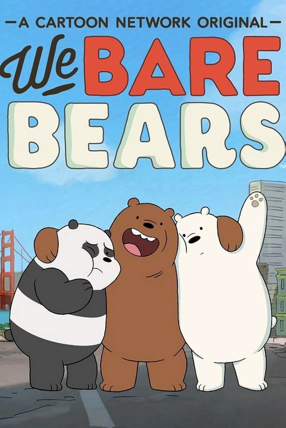 Мультфильм вся правда о медведях. Картинка из мультфильма
