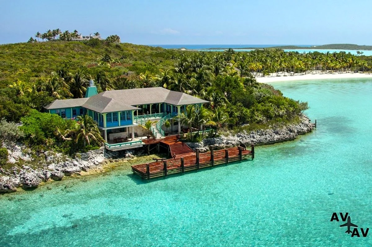 Musha cay Багамские острова. Картинка