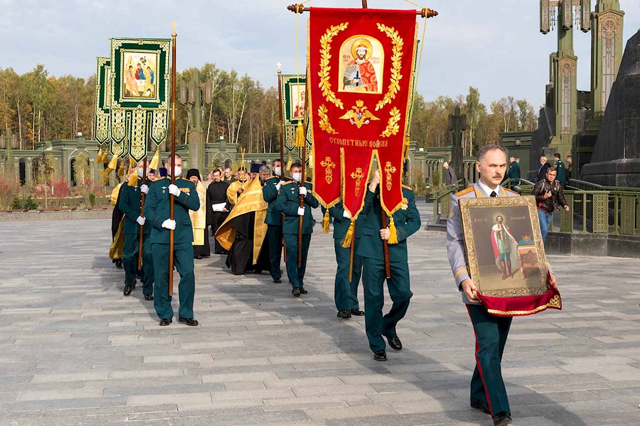 Музейный комплекс главного храма Вооруженных сил РФ. Поздравление